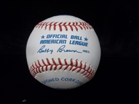Autographed Jim Palmer Official AL MLB Baseball