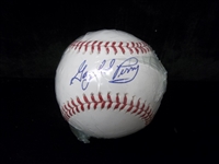 Autographed Gaylord Perry Official MLB Baseball