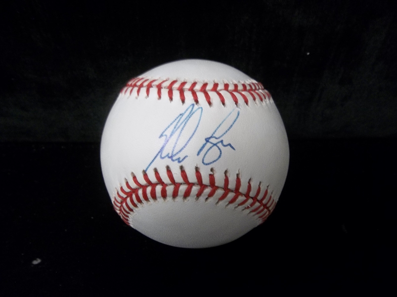 Autographed Nolan Ryan Official AL Bsbl.- Beckett Certified