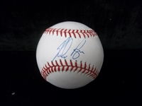 Autographed Nolan Ryan Official AL Bsbl.- Beckett Certified