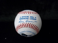 Autographed Nolan Ryan Official AL Bsbl.- Beckett Certified