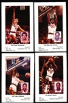 1984-85 Kiwanis Phoenix Suns- 1 Complete Set of 16 Cards