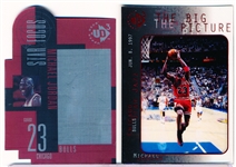 1996-97 UD3 Bskbl.- 8 Asst. Michael Jordan Cards