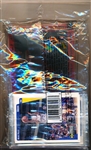 1997-98 Collector’s Choice Bskbl.- One 20 Two Card Packs in Retail Cello Hanger Bag featuring Michael Jordan