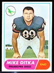 1968 Topps Ftbl. #162 Mike Ditka