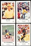 1983 Green Bay Packers NFL Waukesha Police- 1 Complete Set of 19 Cards