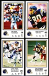 1987 San Diego Chargers NFL Police Set- 1 Complete Set of 21 Cards