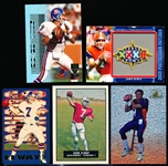 John Elway Ftbl.- 60 Diff. Cards