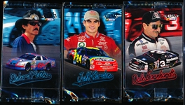 1997 Shoney’s Restaurants NASCAR- 1 Complete Set of 16 Cards in Original Cello Bags