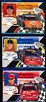 2002 Press Pass Trackside NASCAR “License to Drive”- 14 Asst. Star Cards