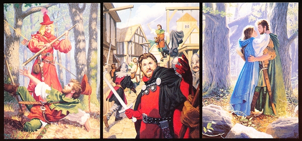 1992 Comic Images “Hildebrandt” Non-Sports- 1 Complete Set of 90 Cards