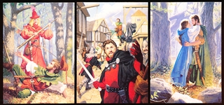 1992 Comic Images “Hildebrandt” Non-Sports- 1 Complete Set of 90 Cards