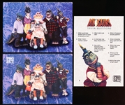 1992 Pro Set “Dinosaurs” Non-Sport- 1 Complete Set of 50 Cards + 2 Insert Sets