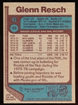 Autographed 1977-78 Topps Hockey #50 Glenn “Chico” Resch