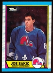 1989-90 Topps Hockey #113 Joe Sakic RC