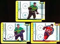 2000-01 Stadium Club Hockey “Beam Team”- 3 Diff.