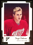 2001-02 Topps Gallery Hockey “Gold Edition” #G22 Sergei Federov- #5/50!