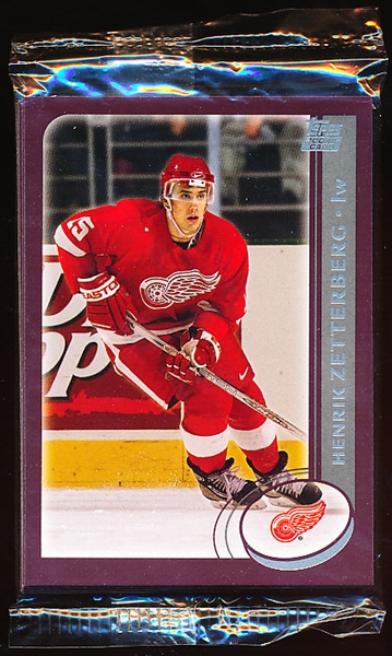 2002-03 Topps Hockey “Rookie Redemption”- 1 Cello Sealed Set of Cards #331-340