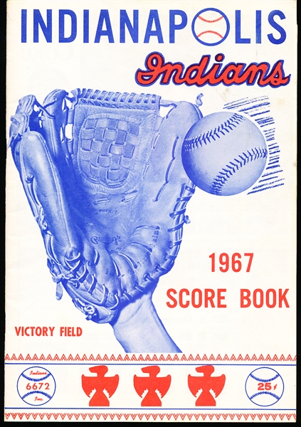 1967 MiLB Program- Phoenix Giants @ Indianapolis Indians
