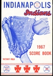 1967 MiLB Program- Phoenix Giants @ Indianapolis Indians