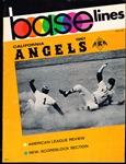 1967 MLB Program- Chicago White Sox @ California Angels