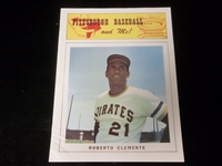 1973 Pittsburgh Baseball and Me! Roberto Clemente Tribute Magazine