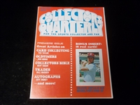 Winter 1975 Collector’s Quarterley Magazine- First Issue!