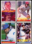1984 Donruss Bsbl.- 4 Diff. Rookie/Star Cards