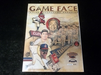 October 1-3, 1993- MLB Final Series Program @ Cleveland Stadium- Cleveland Indians vs. Chicago White Sox-#37050/160K.
