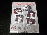 1996 MLB ALDS Program- Baltimore Orioles vs. Cleveland Indians