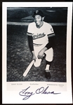 Autographed Tony Oliva Minnesota Twins MLB B/W 3 ½” x 5” Photo