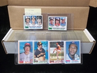 1982 Topps Baseball Complete Set of 792