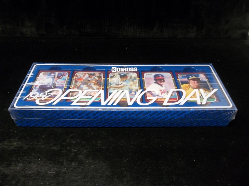 1987 Donruss Opening Day Factory Sealed Set of 330