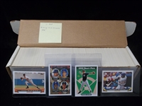 1993 Topps Baseball Near Set- 824 of 825