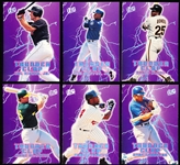 1996 Ultra Baseball- “Thunder Clap” Complete Insert Set of 20