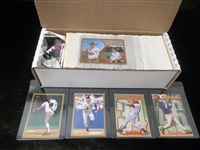 1999 Topps Baseball Near Set- 461 of 462