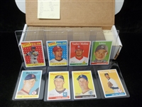 2007 Topps Heritage Baseball- 419 Diff. (Includes 46 SP’s)
