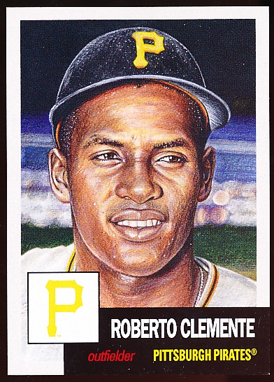 2018 Topps “Living Set” Bb #78 Roberto Clemente, Pirates