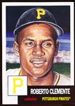 2018 Topps “Living Set” Bb #78 Roberto Clemente, Pirates