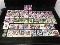 Reggie Jackson- 56 Diff.- Asst. brands & years- Mostly 1984 & ’85 issues