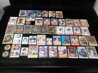 Reggie Jackson- 50 Diff.- asst. brands & years- Mostly 1987 thru ’94 issues