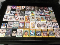 Reggie Jackson- 74 Diff.- asst. brands & years- Mostly 1994 thru ’01 issues