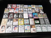 Chuck Klein- 46 Diff.- Asst. brands & years- Mostly 1977 thru ’18 issues