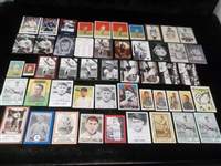 Nap Lajoie- 50 Diff.- Asst. brands & years- Mostly 1974 thru ’06 issues