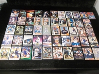 Mike Piazza- 50 Diff.- Asst. brands & years- 1992 & ’93 issues