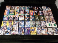 Mike Piazza- 50 Diff.- Asst. brands & years- Mostly 1994 issues