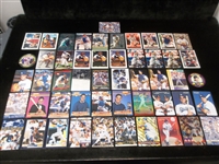 Mike Piazza- 50 Diff.- Asst. brands & years- Mostly 1994 & ’95 issues