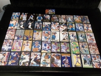 Mike Piazza- 50 Diff.- Asst. brands & years- Mostly 1995 issues