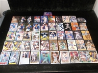 Mike Piazza- 50 Diff.- Asst. brands & years- Mostly 1995 & ’96 issues