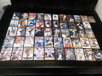 Mike Piazza- 50 Diff.- Asst. brands & years- Mostly 1996 thru ’98 issues